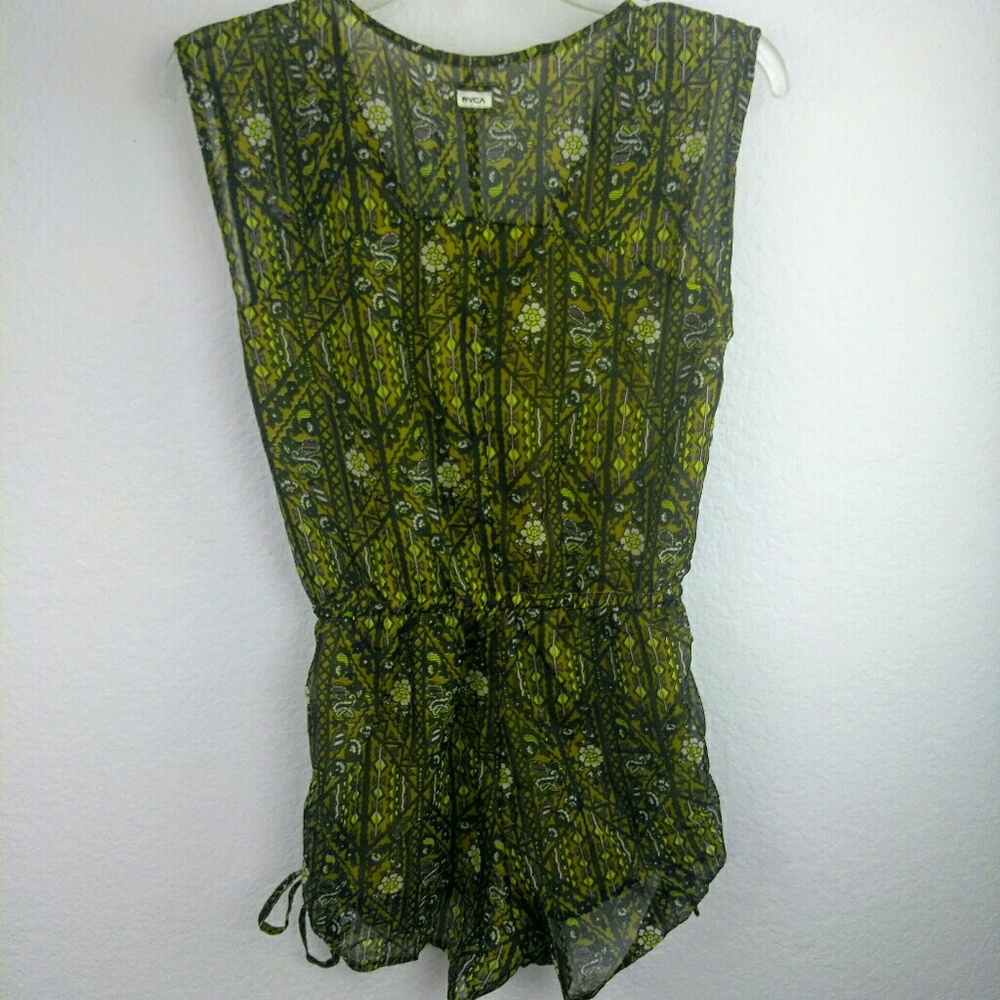 "RVCA" Romper